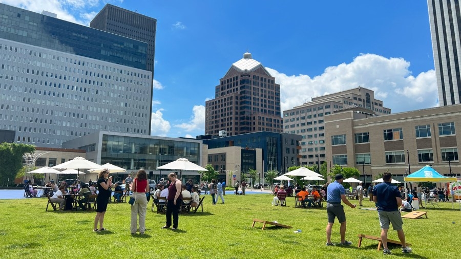 First Midday Bash of 2025 held this afternoon