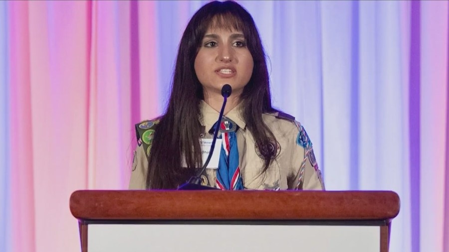 Generation ROC: Victor teen becomes first local girl to earn every scouts merit badge