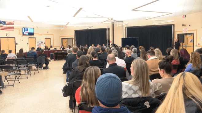 Penfield board resumes public meetings after threat concerns