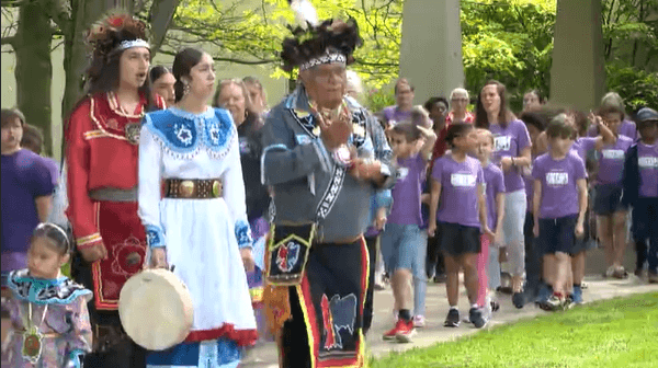Rochester school celebrates Haudenosaunee culture event