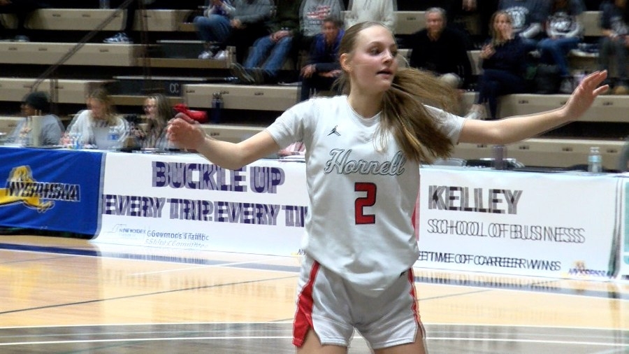 Hornell's Dyring is Player of the Week
