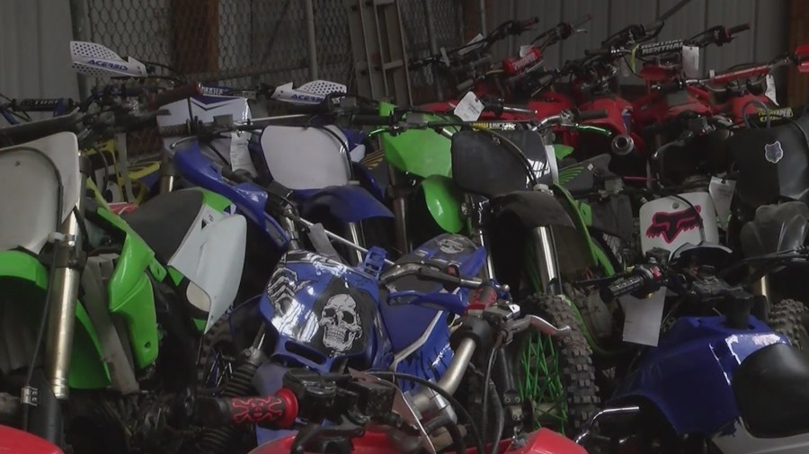 RPD: 18 illegal dirt bikes and ATVs towed, multiple citations issued