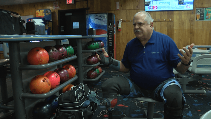 Local Vietnam Veteran, battles through adversity, bowls his first perfect 300