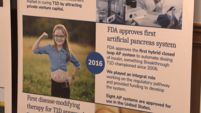 Breakthrough T1D gala spotlights diabetes research