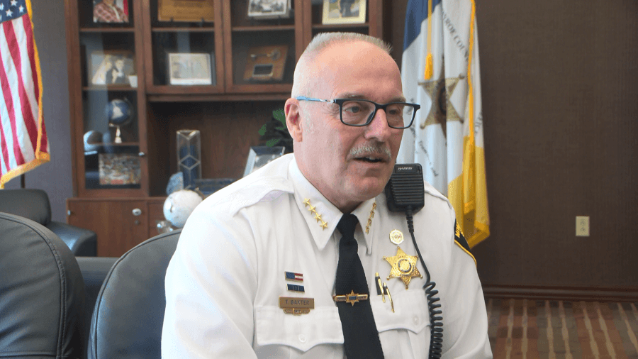 ‘Reform the reform': Sheriff Baxter urges new laws to fix criminal justice, repeat offenders ‘chaos'