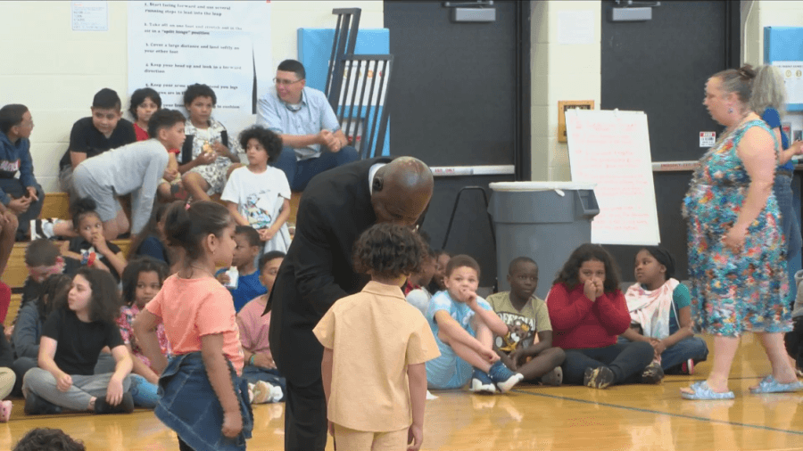 Help Me Read program celebrates students with end-of-year celebration
