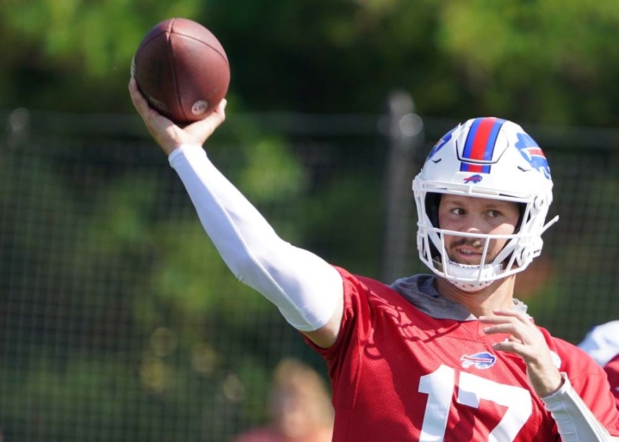 Bills Training Camp to return to St. John Fisher University