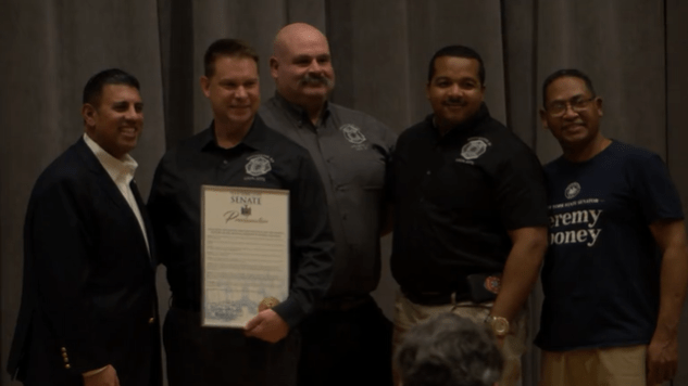 Senator Jeremy Cooney hosts second annual Iftar dinner for Muslims