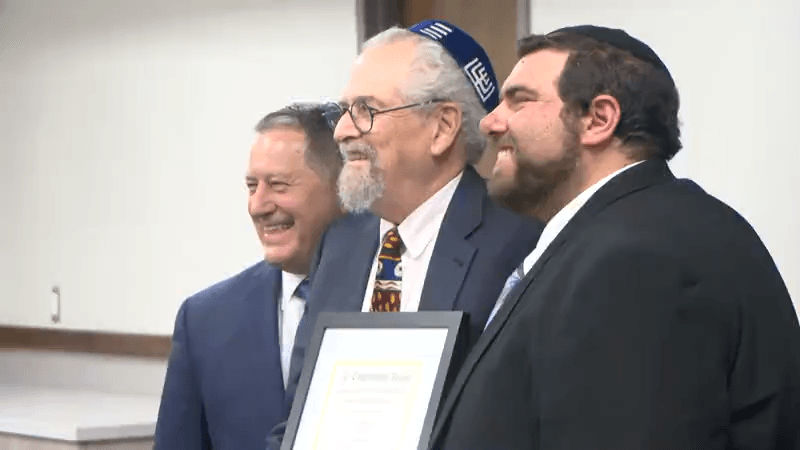 Jewish community leaders recognized for service in Rochester