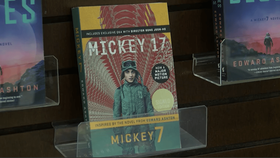 Sci-fi story goes from page to screen, with a Rochester twist