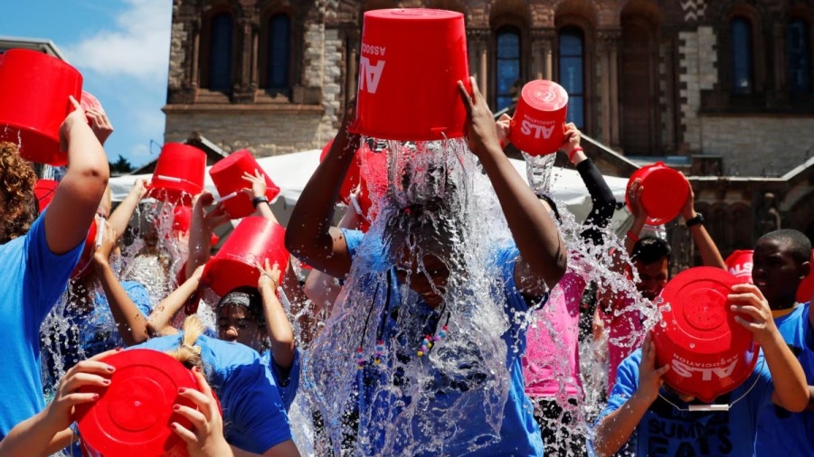 The ice bucket challenge returns! How and why to get involved in the viral trend