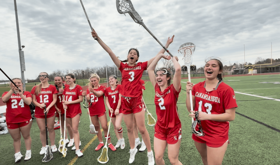 Primetime 585 Spotlight Team: Canandaigua Girls Lacrosse