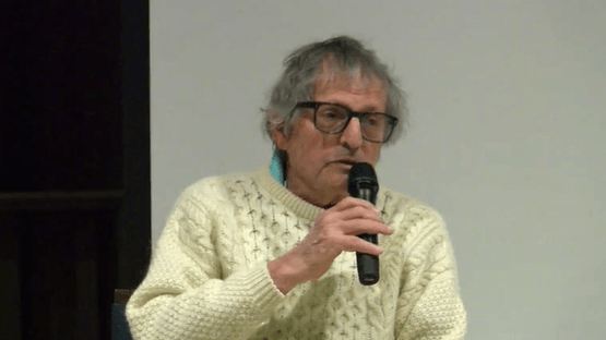 Holocaust survivor says he's alive because family hid him in Holland