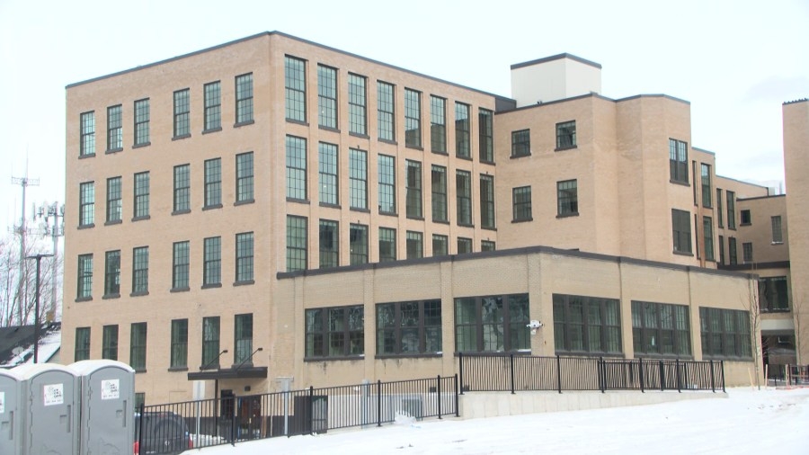 Inside Tailor Square: Senior apartments inside historic Hickey Freeman building