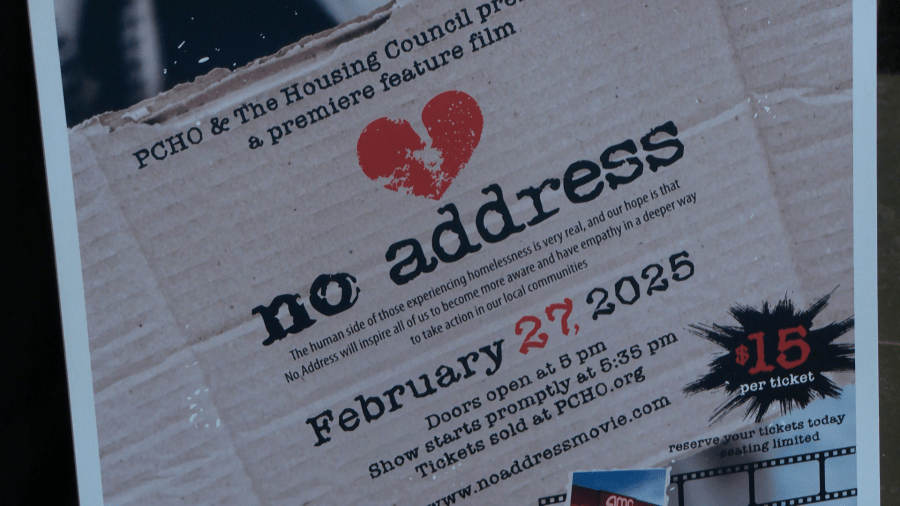 National movie's ticket sales support non-profits addressing chronic homelessness