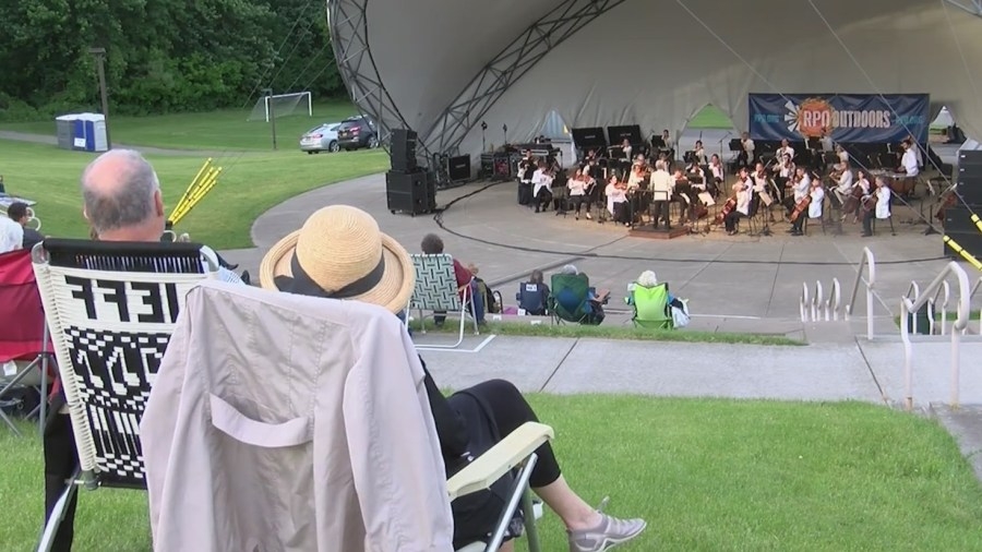 RPO announces summer concert series schedule