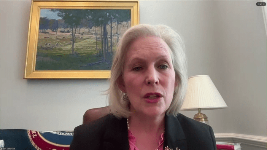 Gillibrand: Trump's policies risk seniors' financial safety