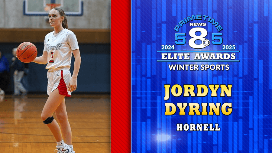 News 8 Primetime 585 Elite Awards: Girls basketball