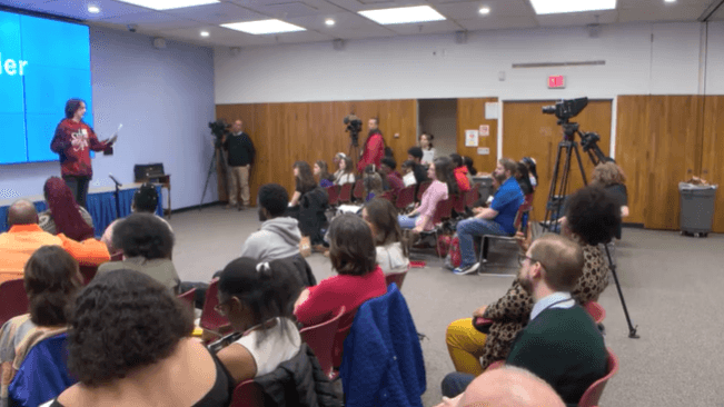 Rochester students take a stand on issues with soapbox speeches