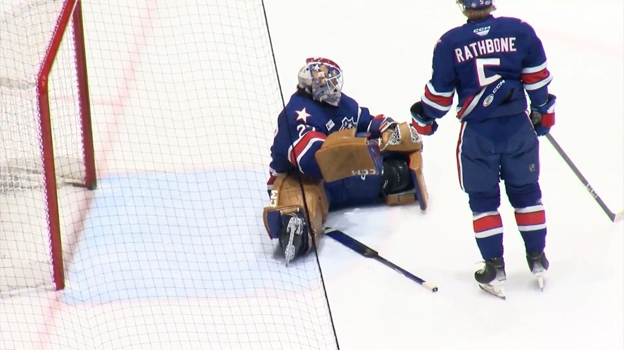 Amerks drop wild Game 1 with Laval