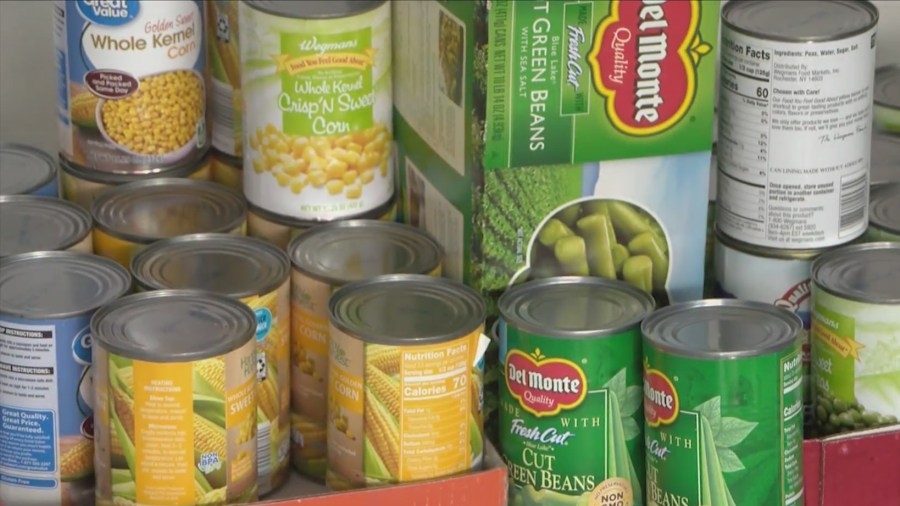 Boy Scouts host food drive for High Falls District