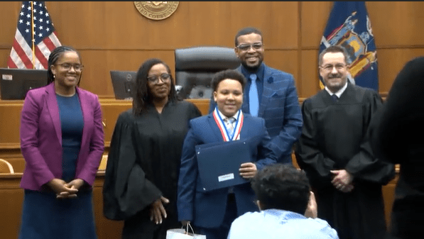 Just Law mentors Rochester students on justice and law system
