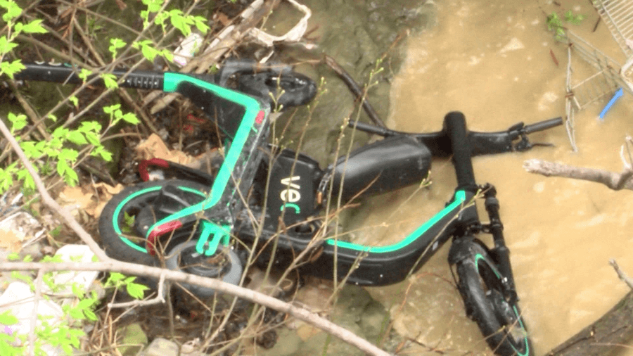 VEO addresses Genesee River scooter dumping in Rochester
