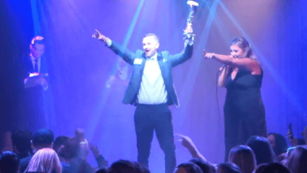 Bachelor auction supports cancer organization in 15th year