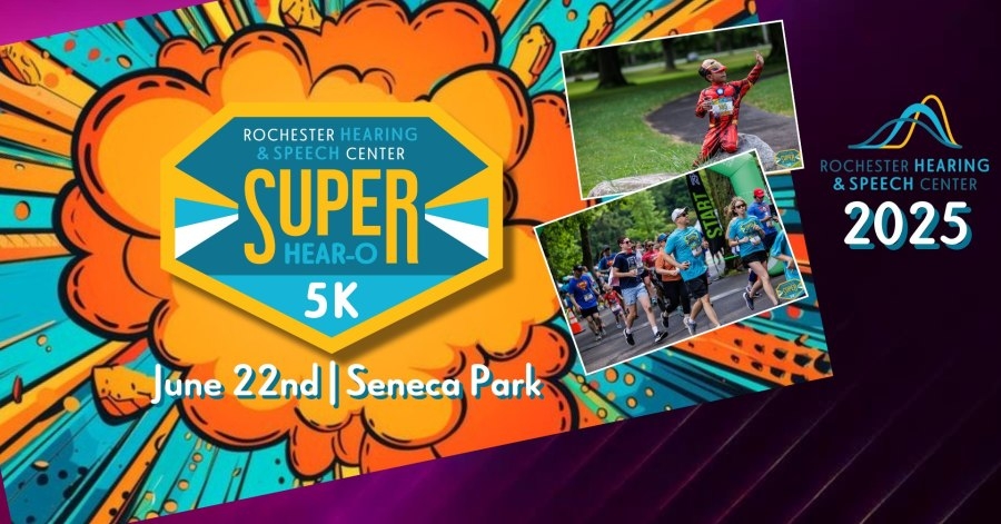 Sign up for 2nd Annual Super Hear-O 5K & Family Fun Day