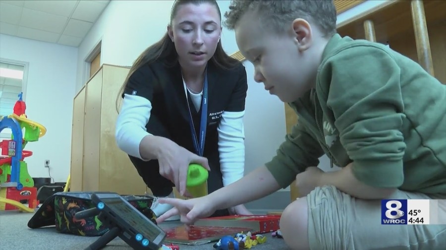 Generation ROC: 5-year-old with nonverbal autism honored for outstanding progress