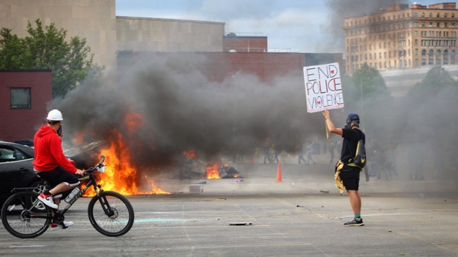 Five years ago: Black Lives Matter rally in Rochester, chaotic aftermath
