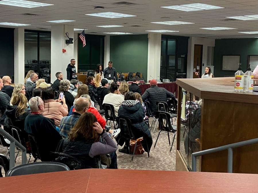Penfield Central School District Superintendent responds to display ‘rooted in hatred'