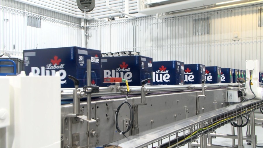 Genesee Brewery unveils new $28 million canning line
