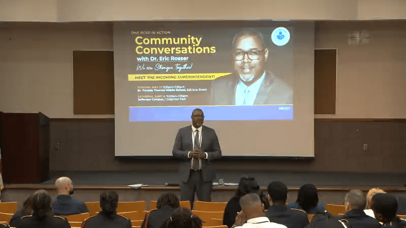 Incoming RCSD Superintendent 'ecstatic' about community support