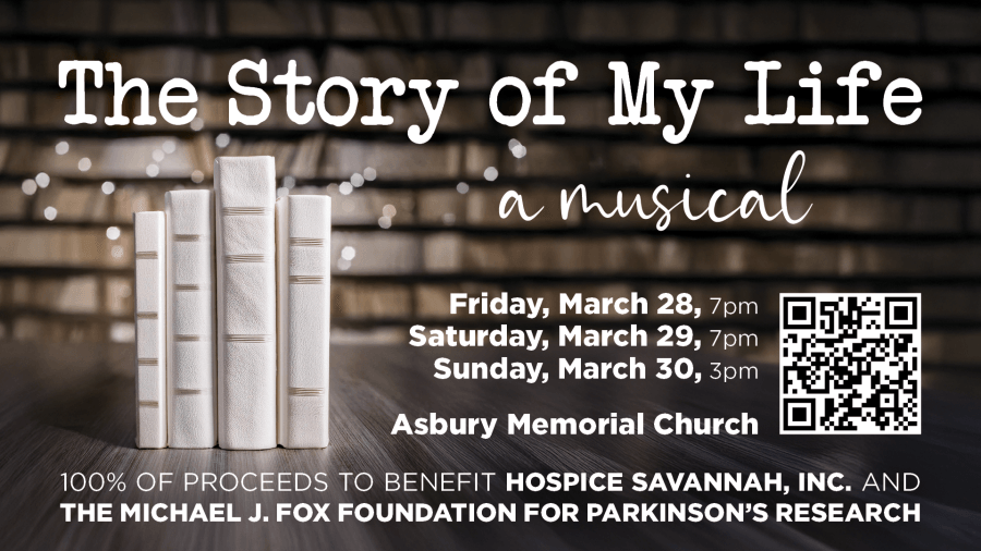 Asbury Memorial Theatre presents ‘The Story of My Life'