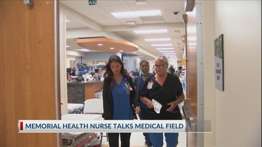 Local nurse shares experience, thoughts on nursing shortage