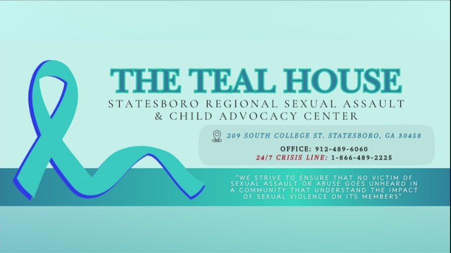 Community Corner: The Teal House, Statesboro's Regional Sexual Assault and Child Advocacy Center