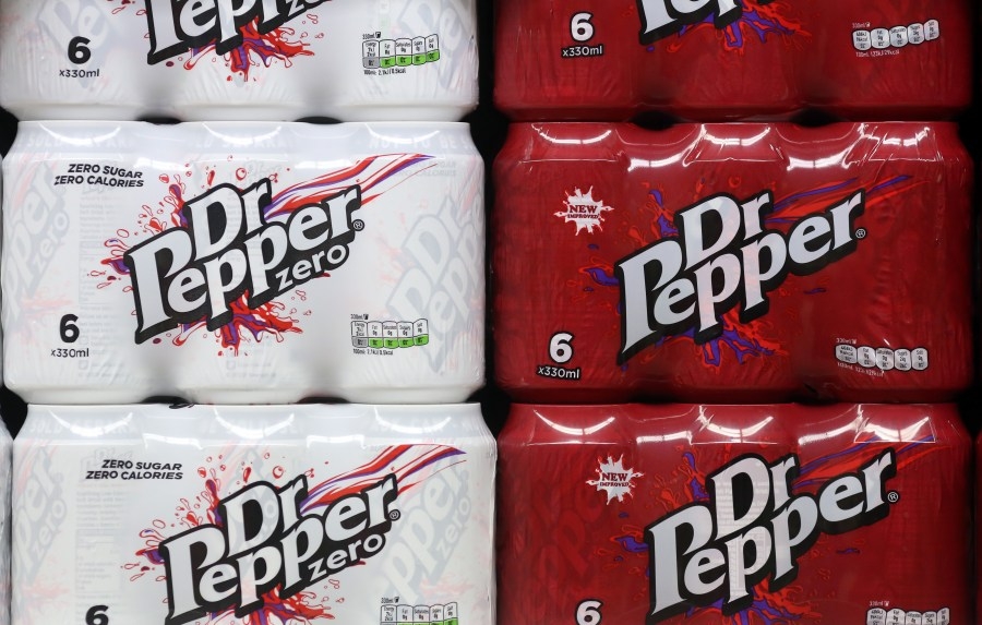 Dr. Pepper zero recall upgraded in Georgia, South Carolina