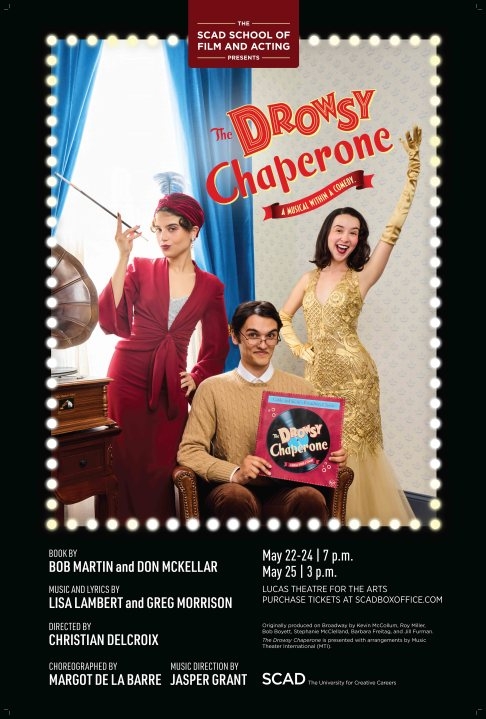 SCAD presents 'The Drowsy Chaperone'