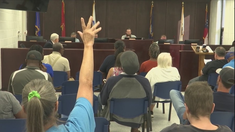 Long Co. Commissioners answer financial, legal questions