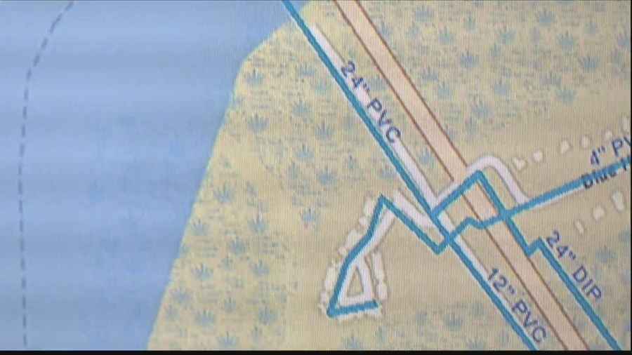 Pipeline causes roadblock for 278 corridor project
