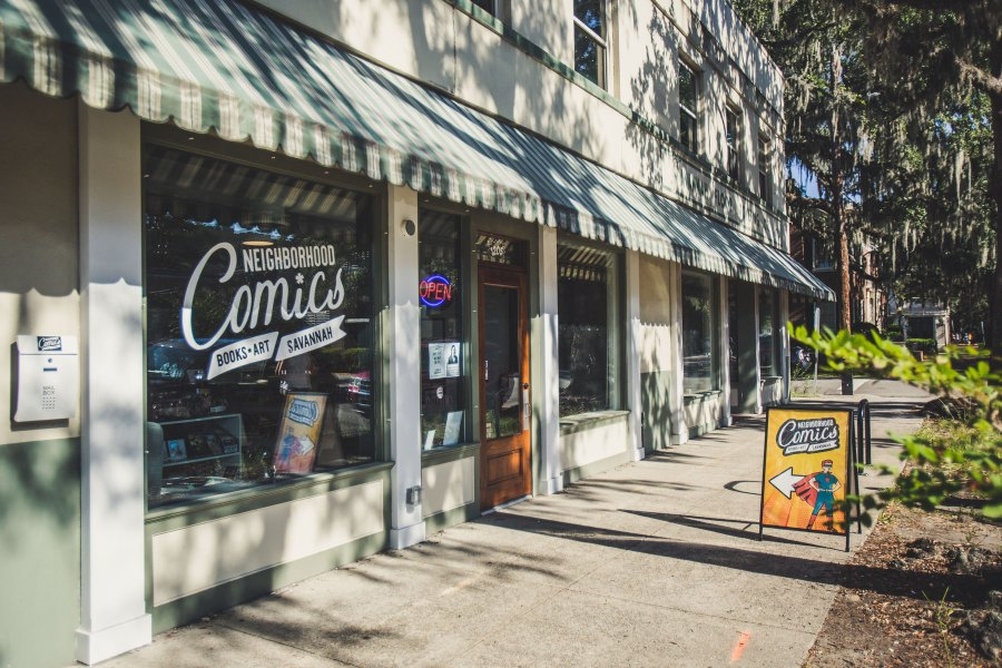 Local comics store offers free comic books on May 3