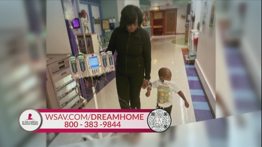 Savannah grandmother shares grandson's St. Jude journey