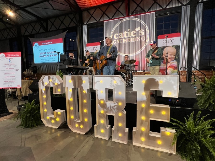 CURE Childhood Cancer holds Catie's Gathering