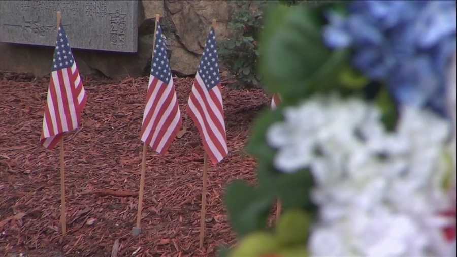 Flags for the Fallen final day: wreath laying, flyover