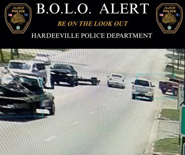 Hardeeville police looking for hit and run driver