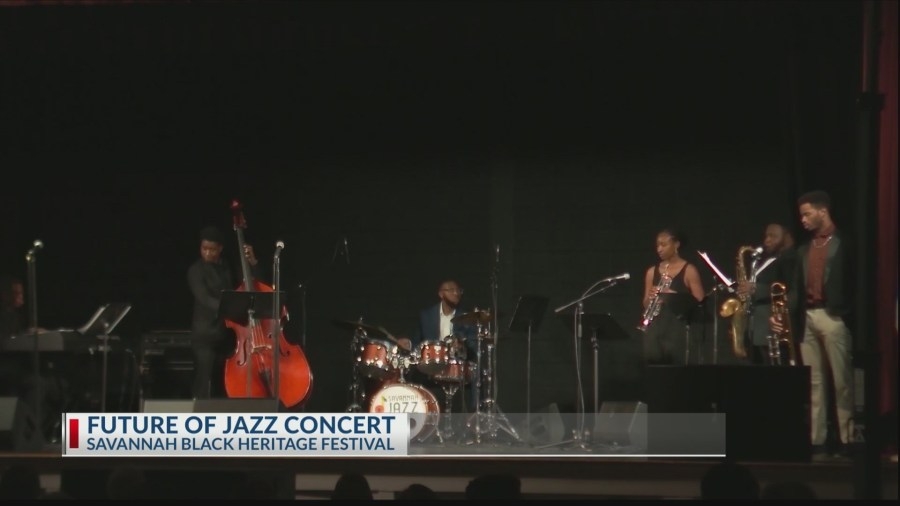 Friday Wind Down: Future of Jazz concert