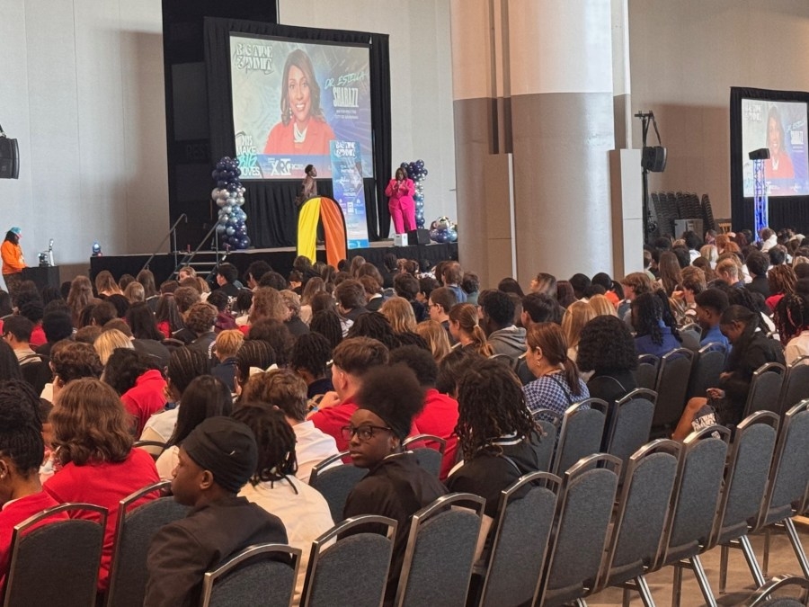 Hundreds of students attend Big Tide Summit