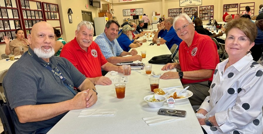GALLERY: Veterans council of Chatham County Chairman Joe Higgins Receives 3rd Combat Aviation Brigade Command Team Award