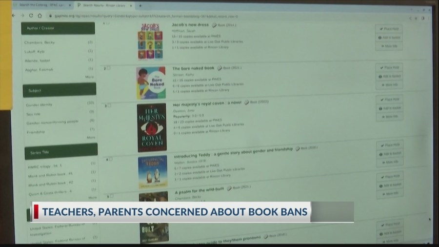 South Carolina book ban debate continues in Beaufort County